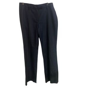 Gunex size 8 charcoal, gray dress pants 100% wool